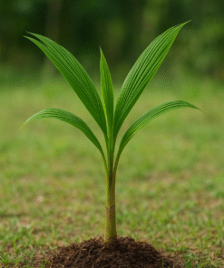 Coconut Plant (Cocos nucifera) – Perennial Tropical Fruit Tree from the Arecaceae Family | The Tree of Life for Every Tropical Garden