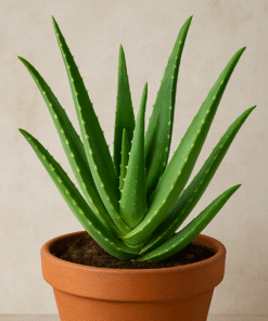 Kattarvazha Plant (Aloe vera) – Perennial Medicinal Succulent from the Asphodelaceae Family | The Natural Healer for Every Home & Garden